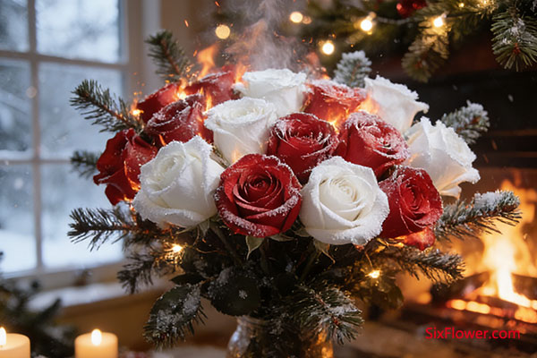 红白交响 — 专属圣诞的双重浪漫乐章