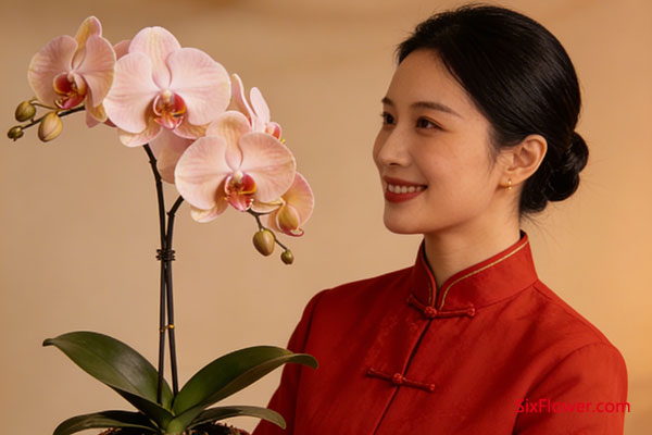 气质契合:高贵雅致与节日仪式的交融