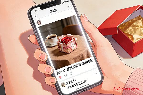 融合了情感表达的刚需与社交媒体的传播逻辑