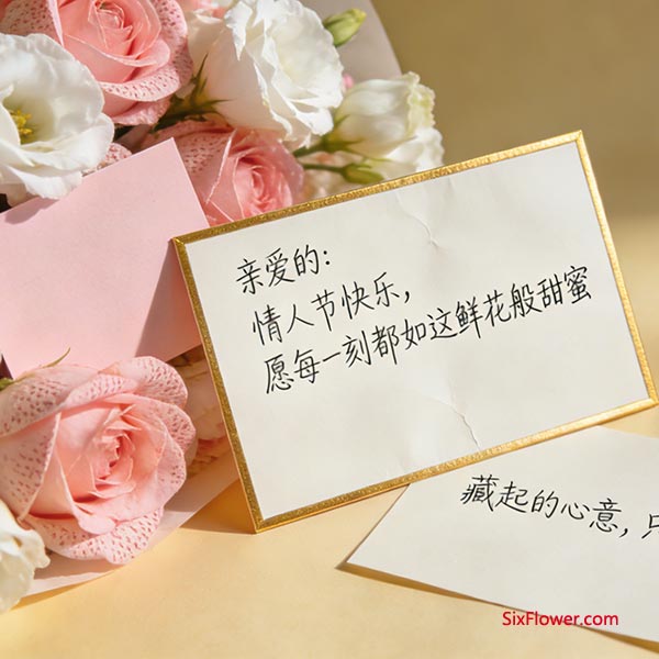 祝福语：用文字为花朵注入灵魂