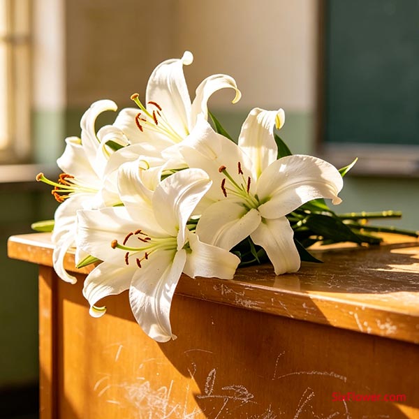 百合 &mdash;&mdash; 祝福，愿您余生纯洁喜乐