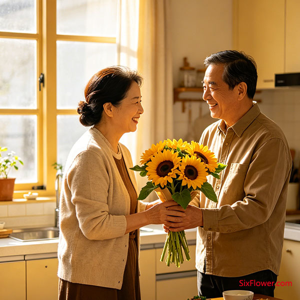 老夫妻、长久伴侣,主打陪伴