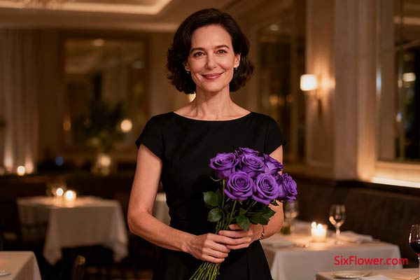 浪漫、神秘和高贵的气质