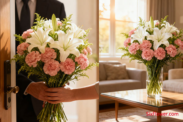 花束效果美观且适配场景