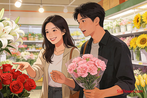 中国人实际如何选择花卉