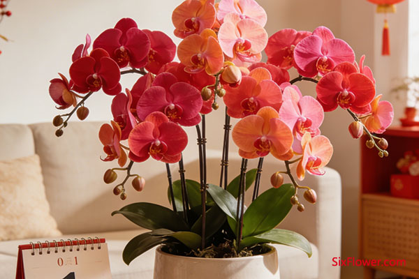 花期与生命力:象征长久的福泽