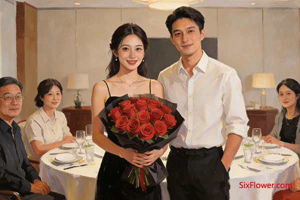 综合对比:为何33朵成为订婚首选?