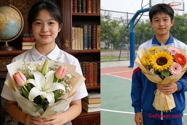 情感表达侧重点