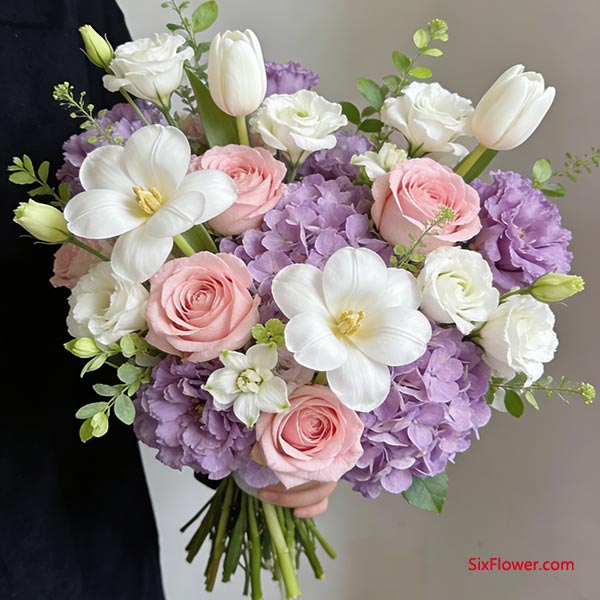 送给客户、老师等普通女性