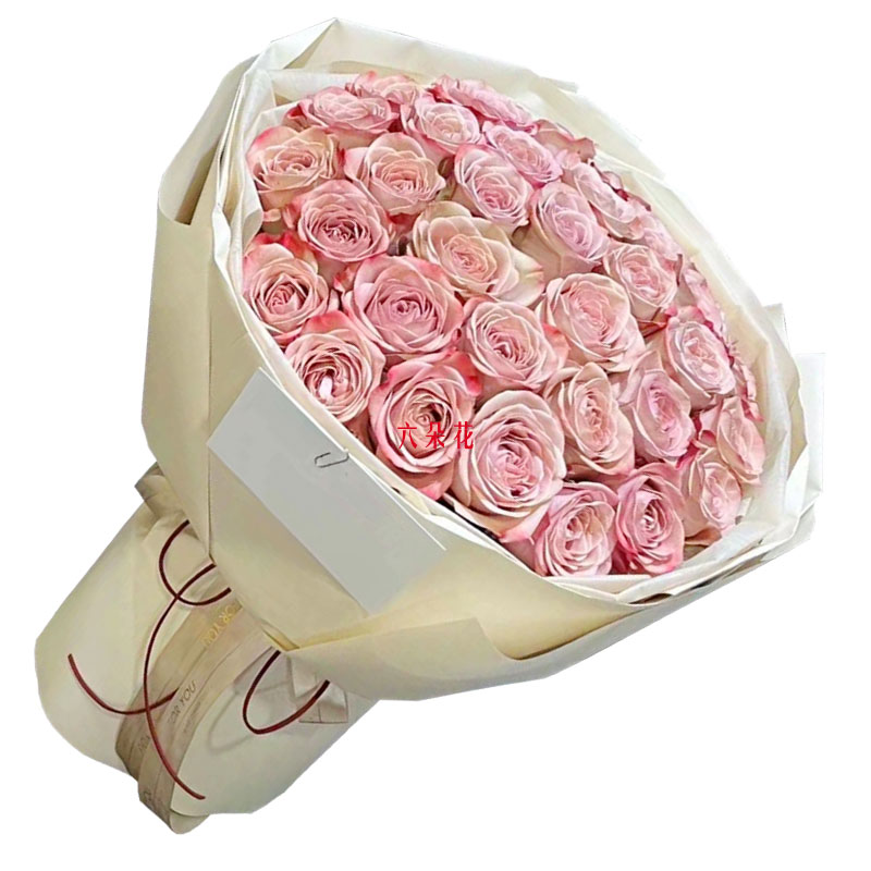 29朵卡布奇洛玫瑰，迷人的你