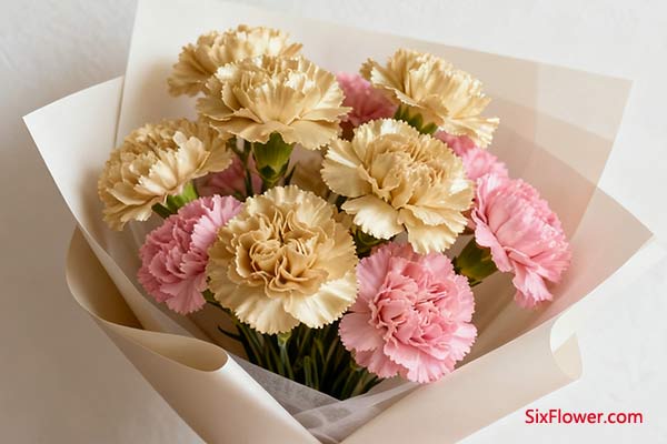 致“温柔典雅”的姐姐 → 首选【粉色】或【香槟色】