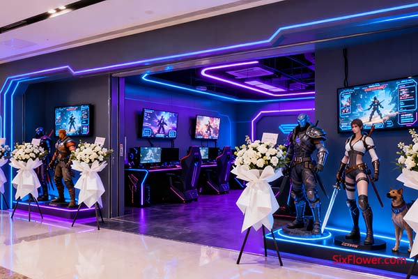 科技公司、游戏工作室