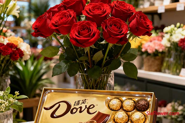 为何花店独宠费列罗与德芙?