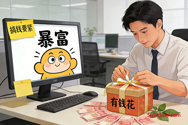 为什么今年元旦节跨年夜流行有钱花