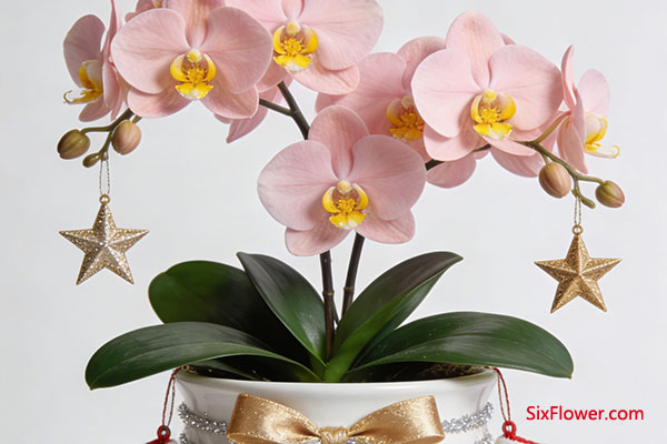 蝴蝶蘭——高雅與祥和的祝福