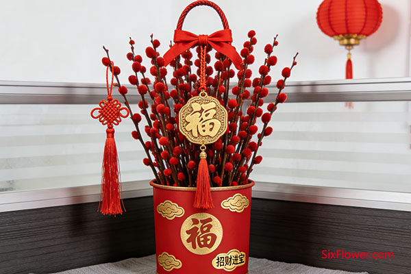 银柳福桶/抱抱桶——最浓新年氛围