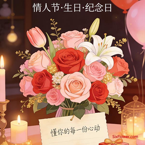 场景五：特殊节日（情人节/生日/纪念日）