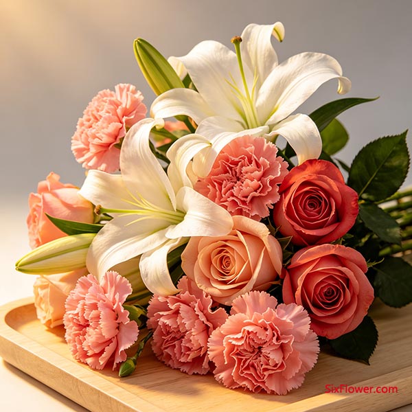 组合的深层花语：这束花在替你&ldquo;说&rdquo;什么？