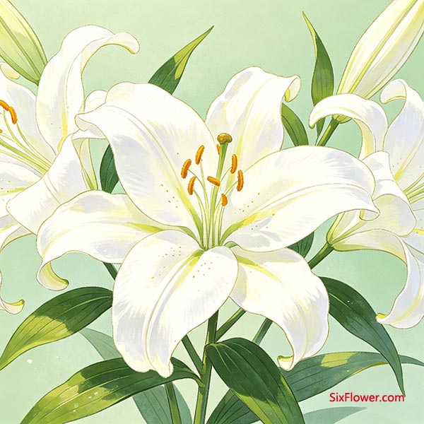 百合花&mdash;&mdash;顺风顺水的&ldquo;掌控者&rdquo;