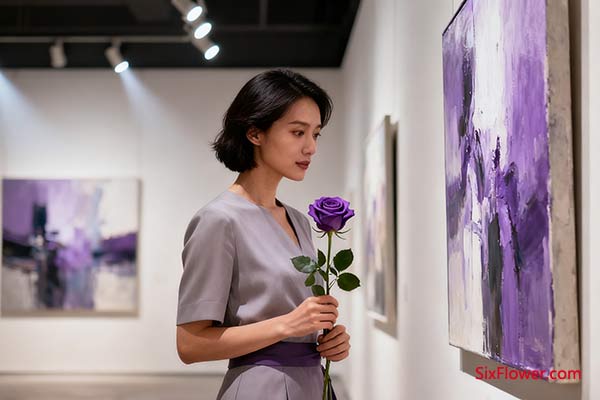 独立、有深度的女性