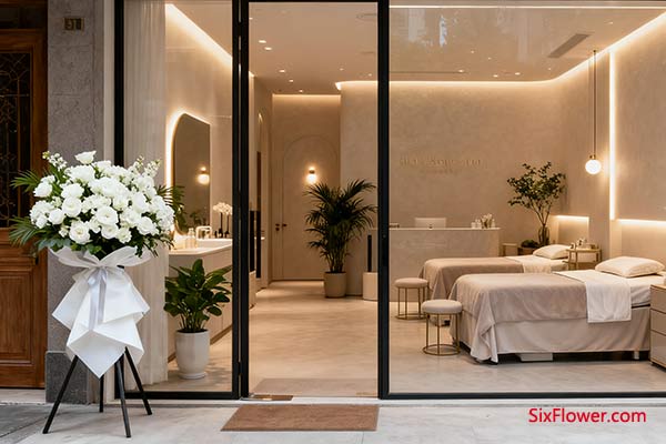 美容院、买手店、书店等注重品味的空间