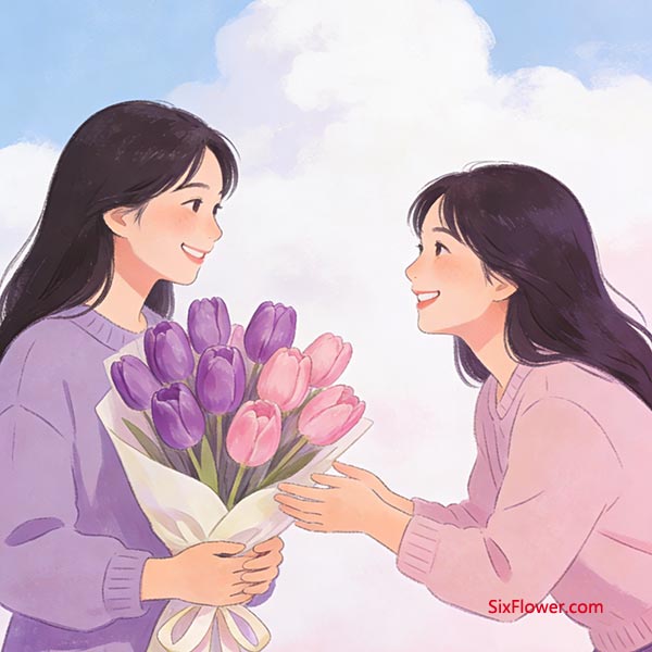 郁金香——优雅情谊的诠释