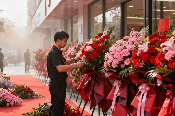 普通开业非常讲究“抢吉时”