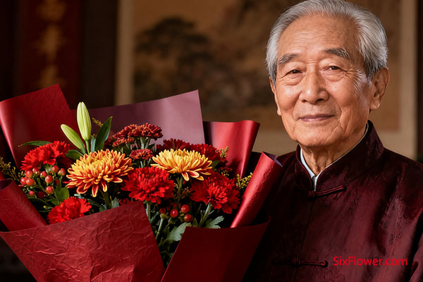 老年(50岁以上):温暖与敬意的表达