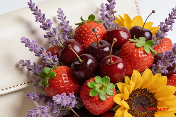 创意水果花束——甜蜜新潮之选
