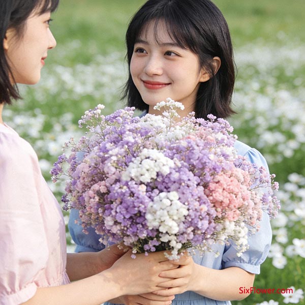 满天星——默默陪伴的隐喻