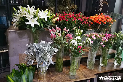 上海前十大花店都在这儿！